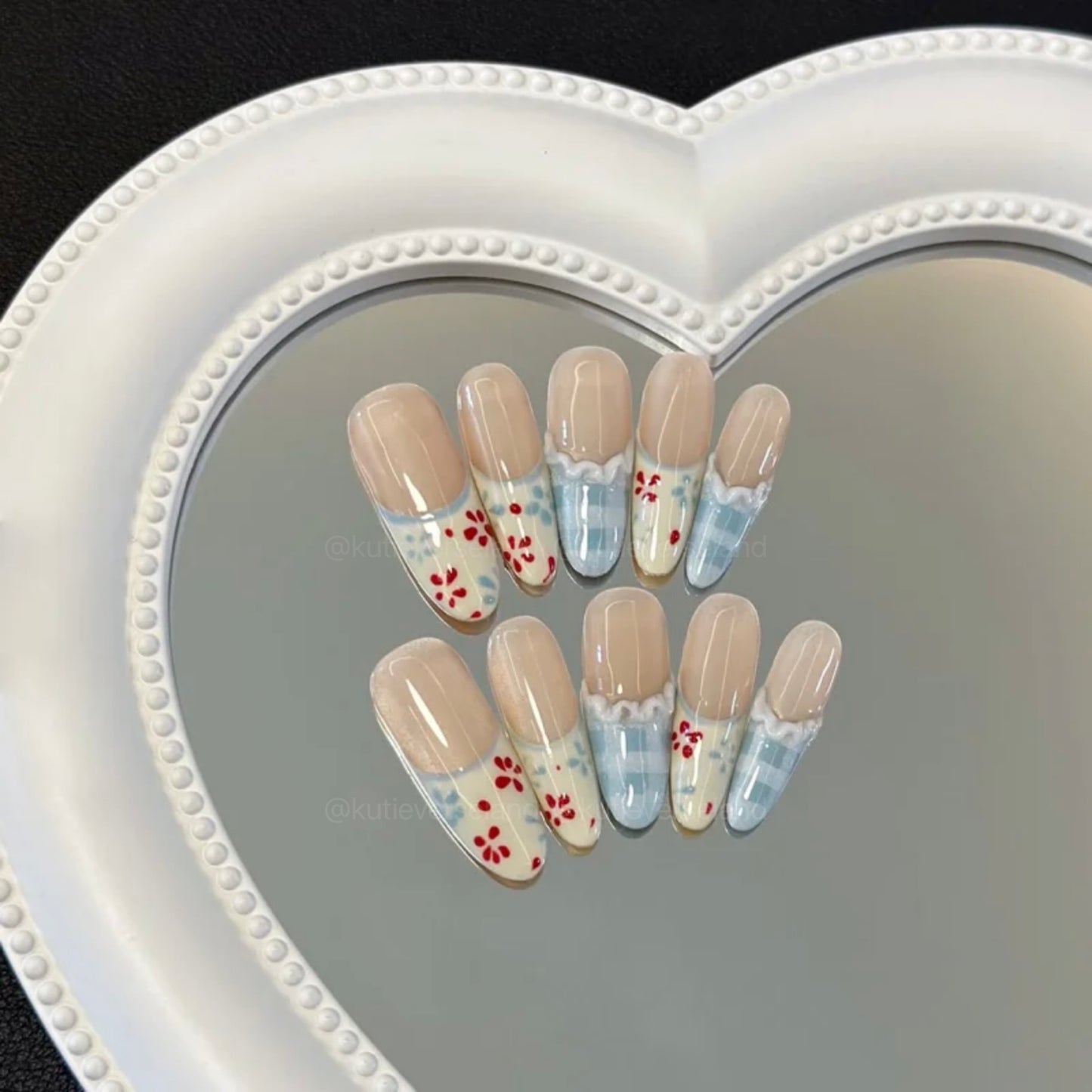 Sakura Icy Breeze Nails Set