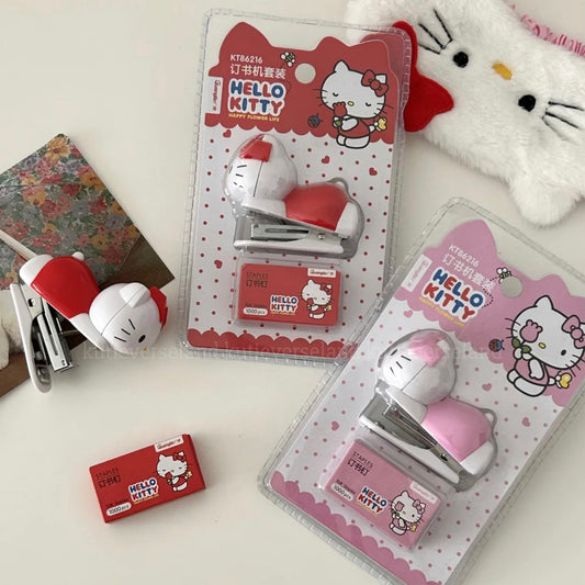 [BUNDLE] Cute Cartoon Cat KTY Stapler Collection